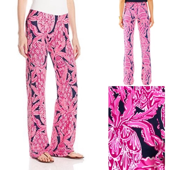 NWOT 🌴Lilly Pulitzer Palazzo Pants, M 🌴 - Picture 6 of 6
